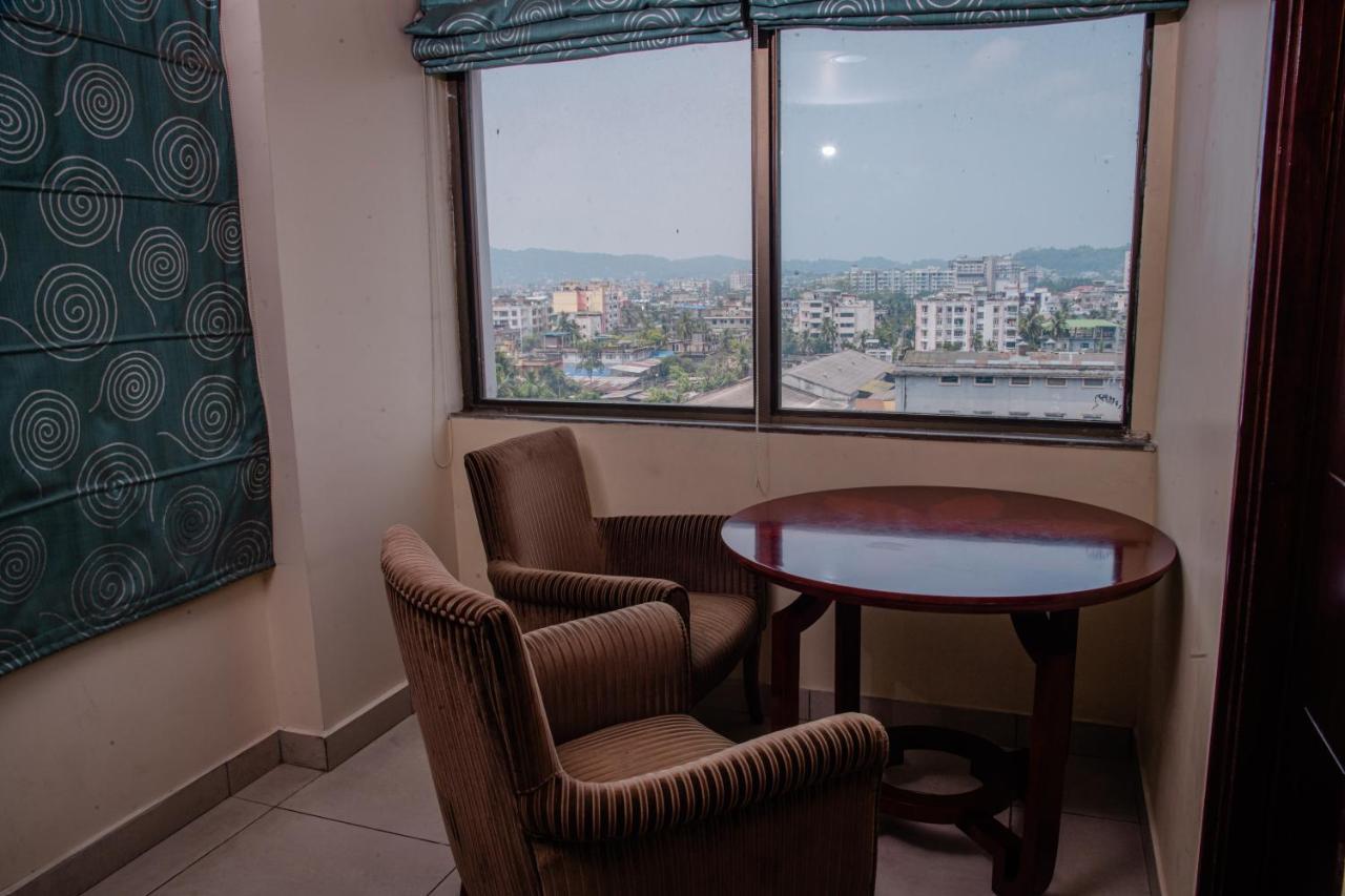 Hotel Gateway Grandeur Guwahati Exterior foto