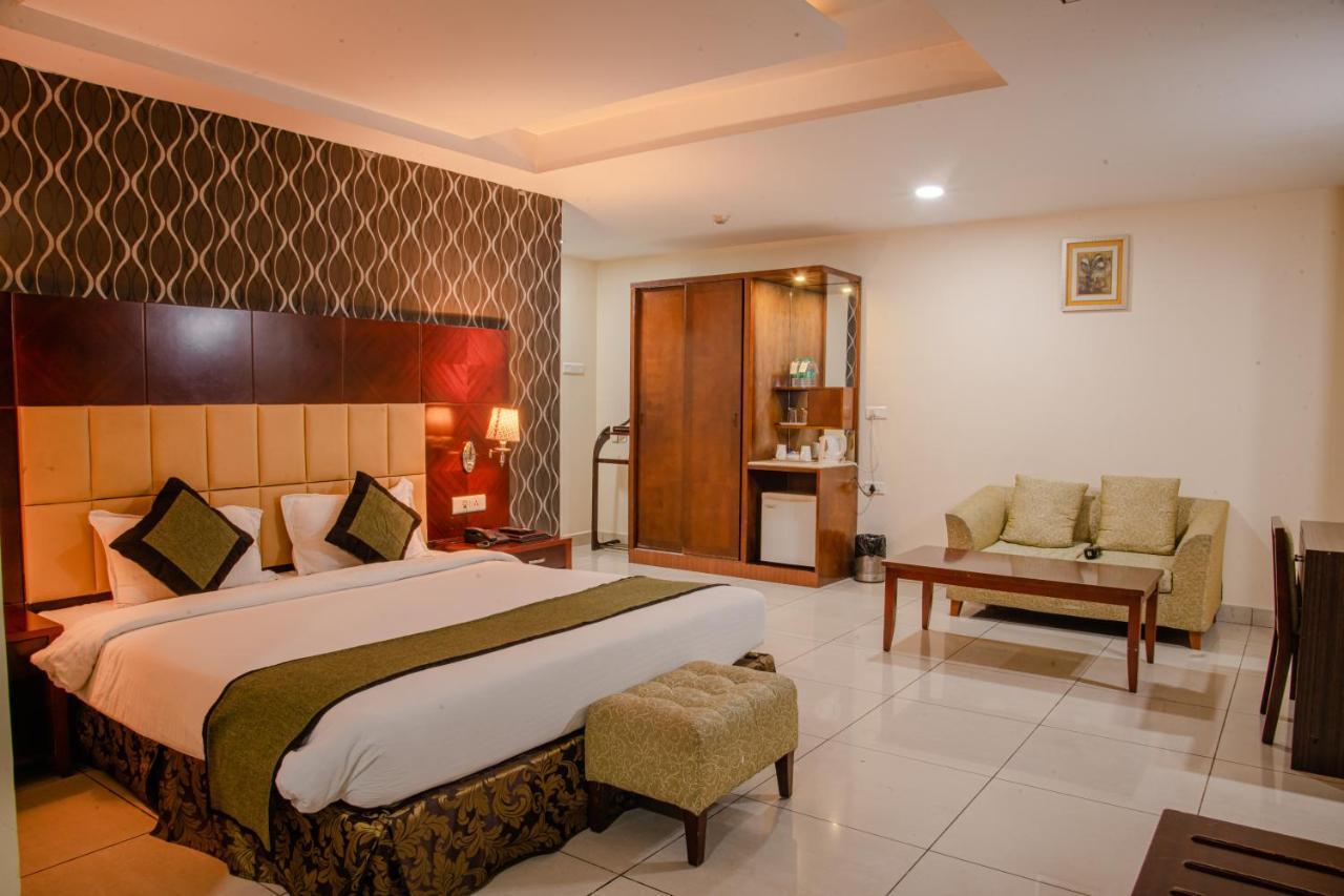 Hotel Gateway Grandeur Guwahati Exterior foto