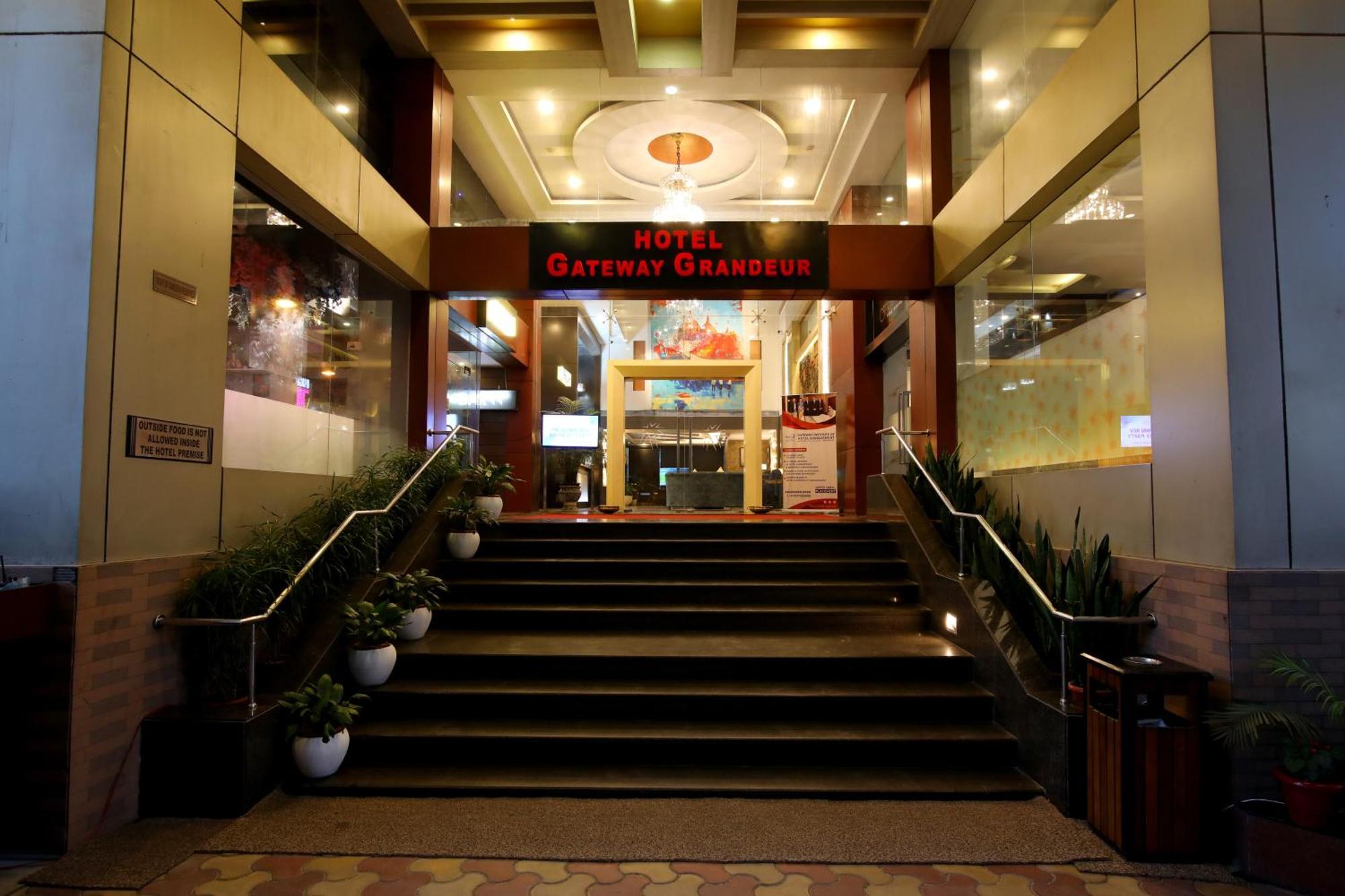 Hotel Gateway Grandeur Guwahati Exterior foto